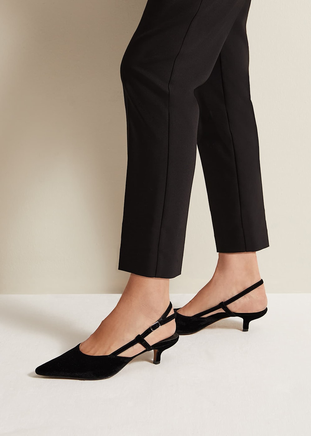 Slingback kitten heels uk sale