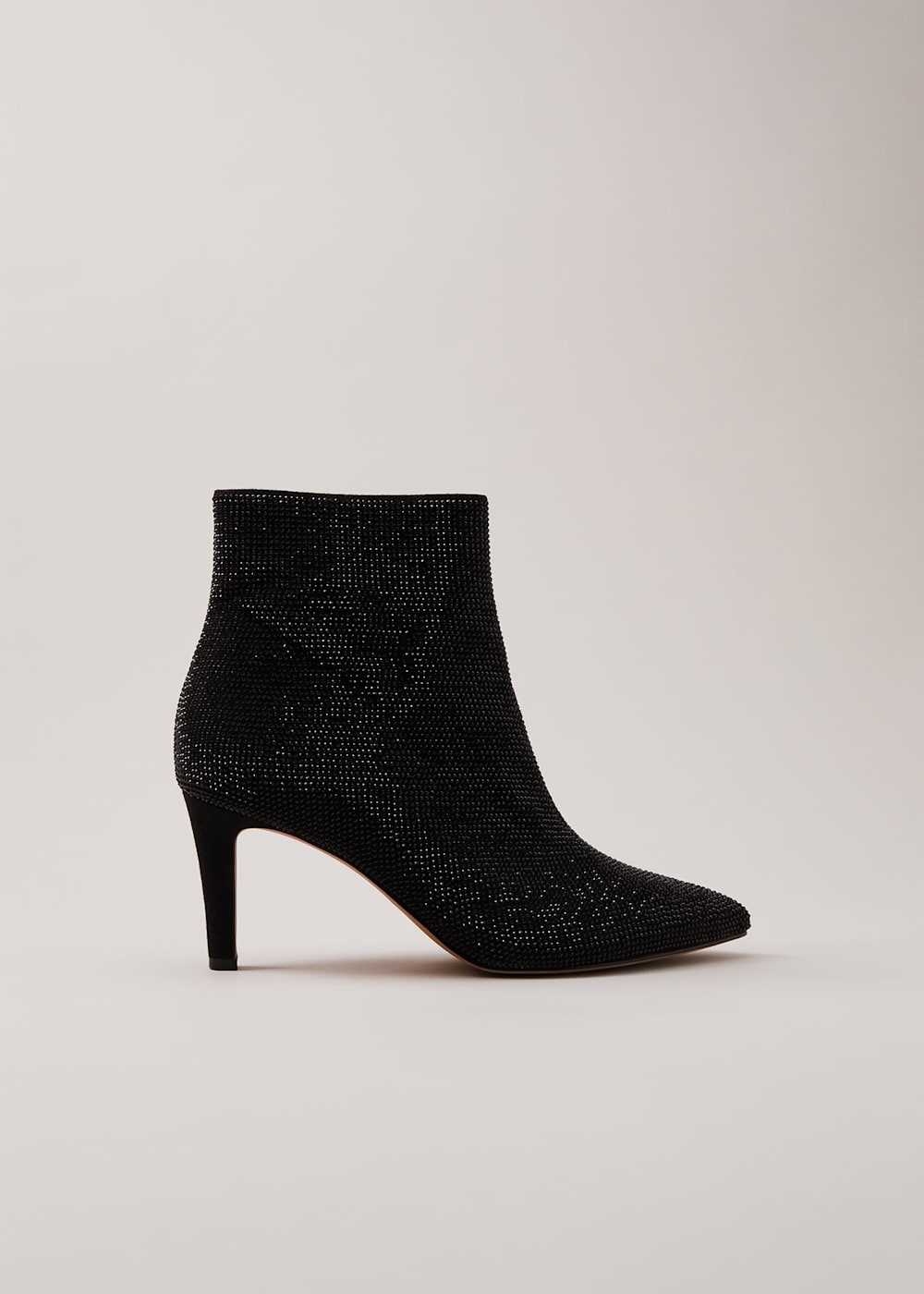Black Sparkly Boots Phase Eight UK