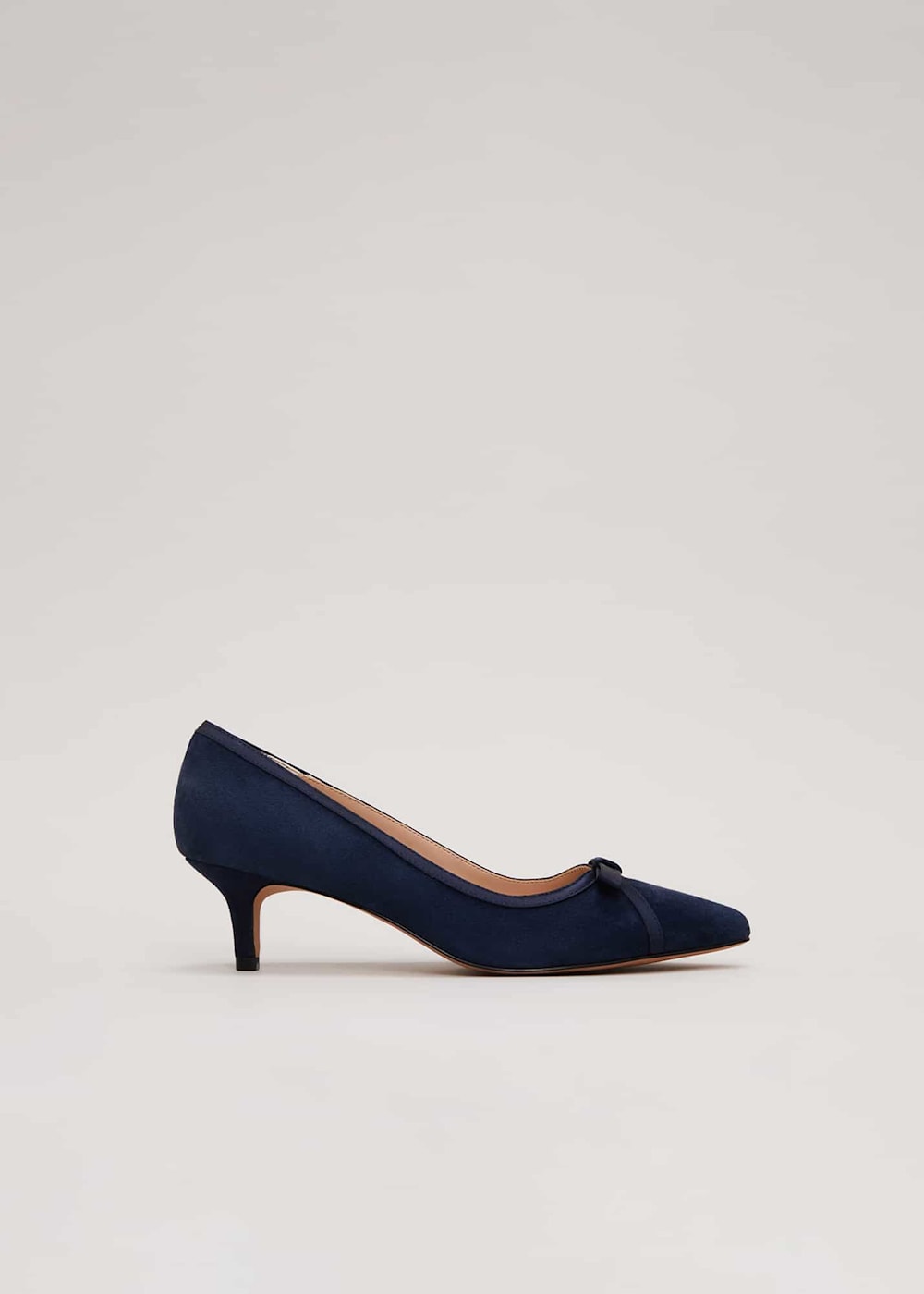 Bow Kitten Heel Shoes Phase Eight UK