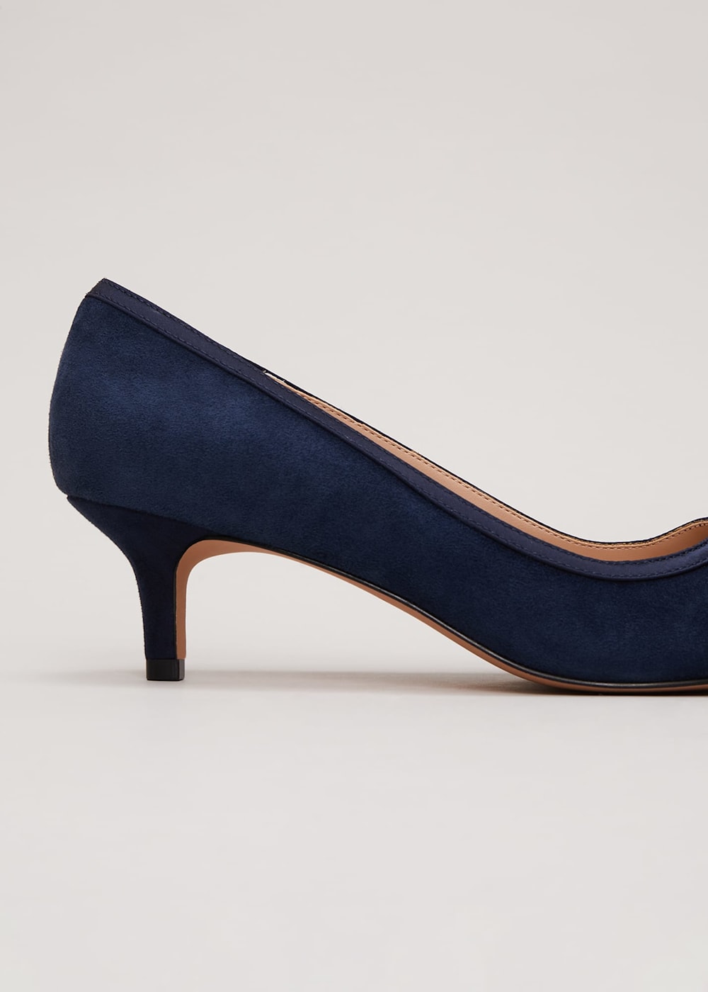 Phase eight navy shoes sales
