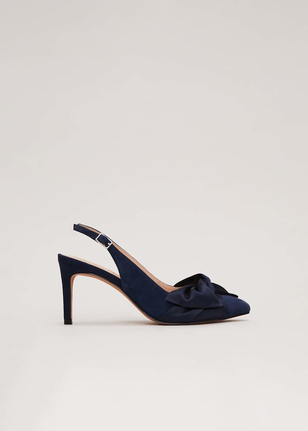 Twist Front Slingback Shoes Phase Eight UK