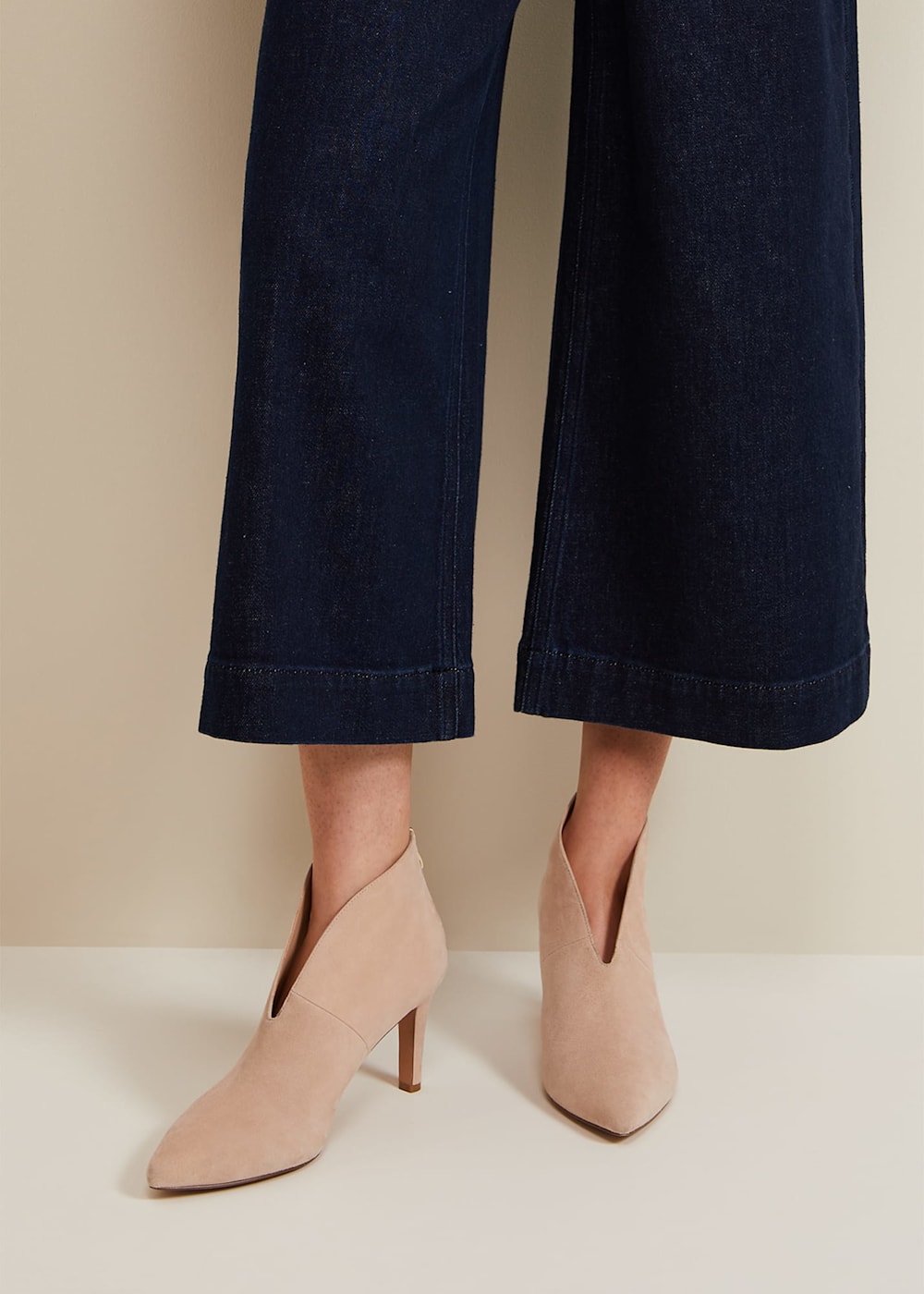 Cut Out Shoe Boots Phase Eight UK