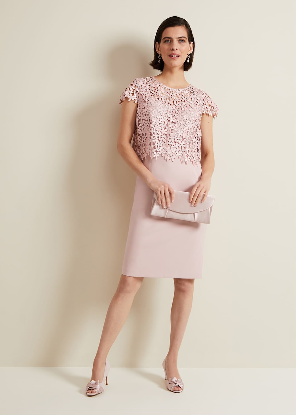 Phase eight peep toe shoes top