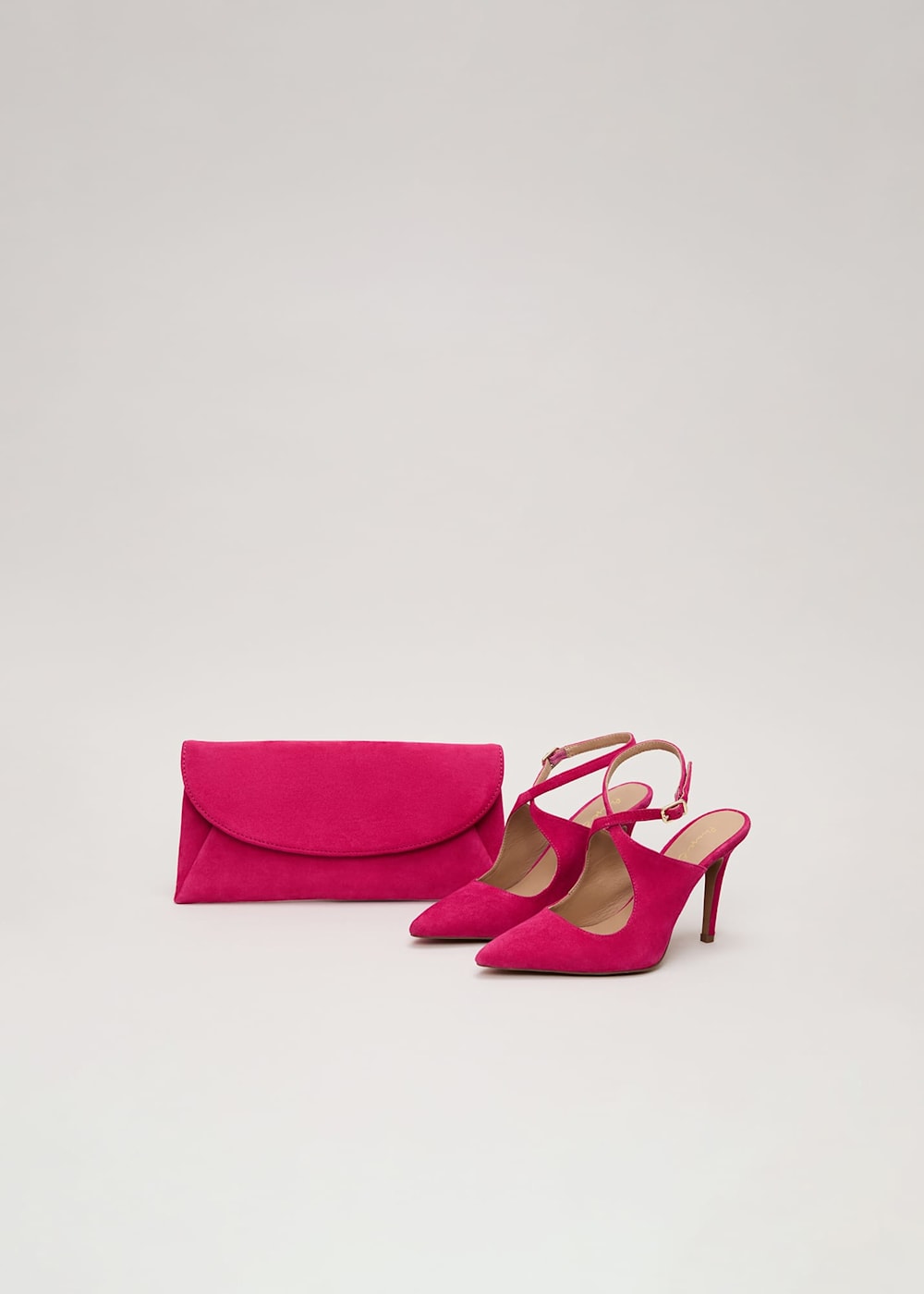 Cross Over Ankle Shoes Phase Eight UK