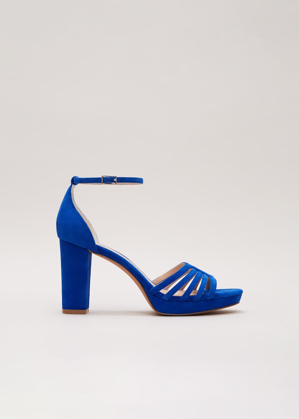 Platform strappy heels on sale