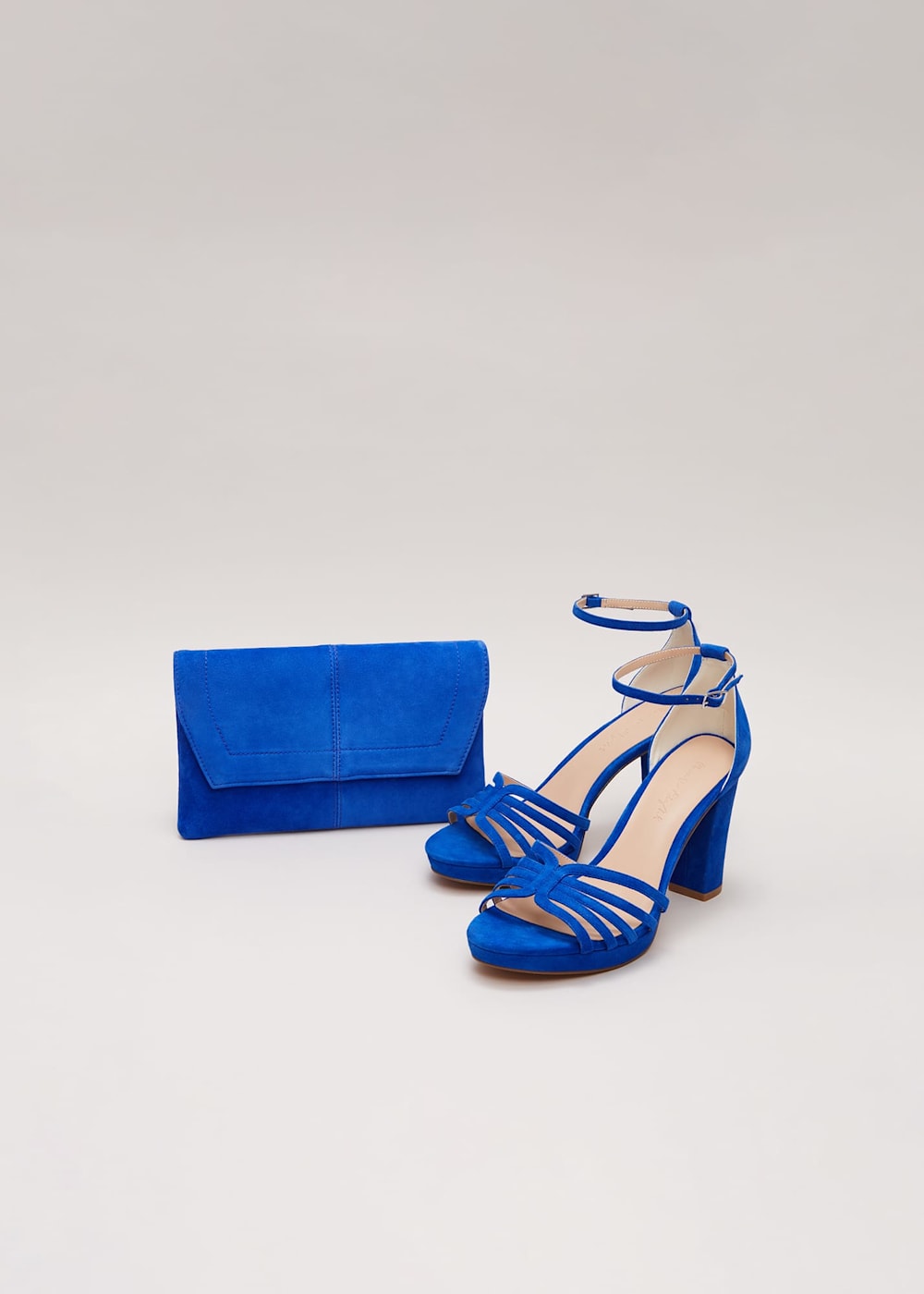Strappy Platform Heel Phase Eight UK