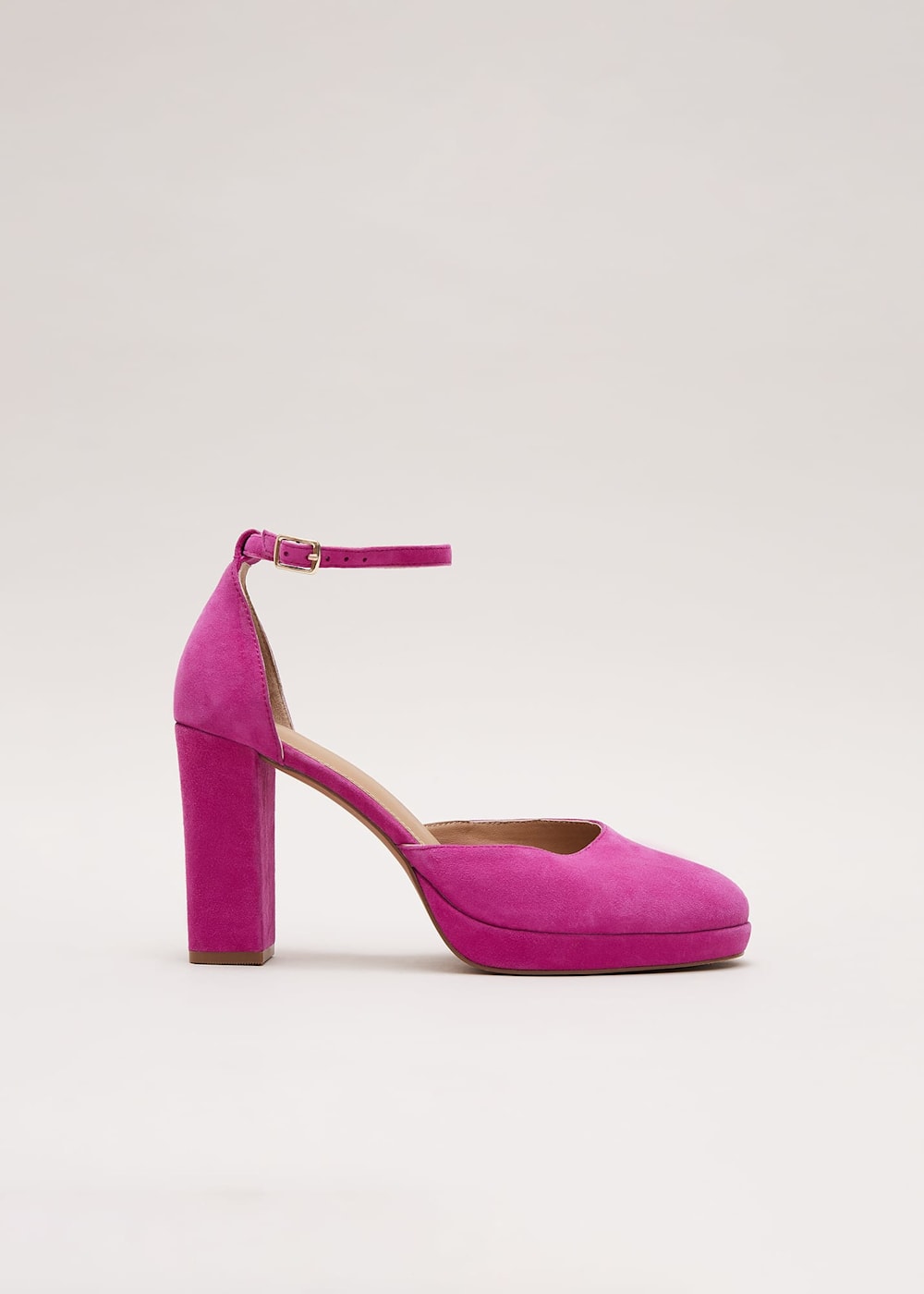 Suede Platform Shoes Phase Eight UK