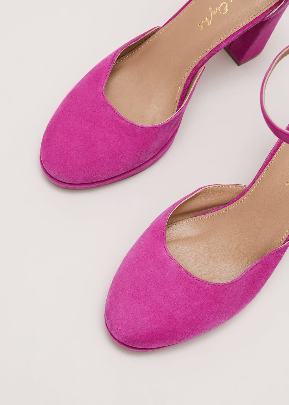 Suede Platform Shoes Phase Eight UK