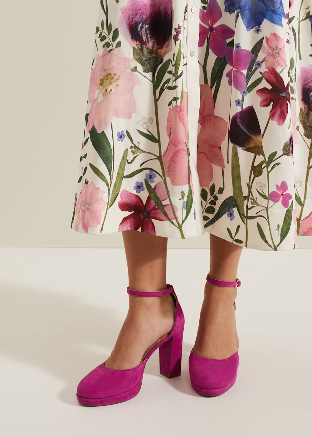 Pink platform court shoes shop