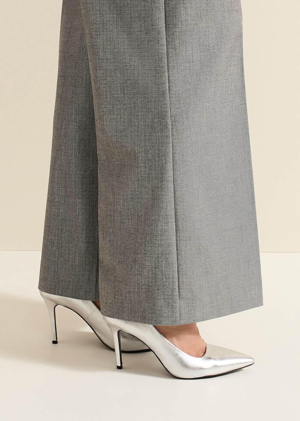 Phase eight silver shoes on sale