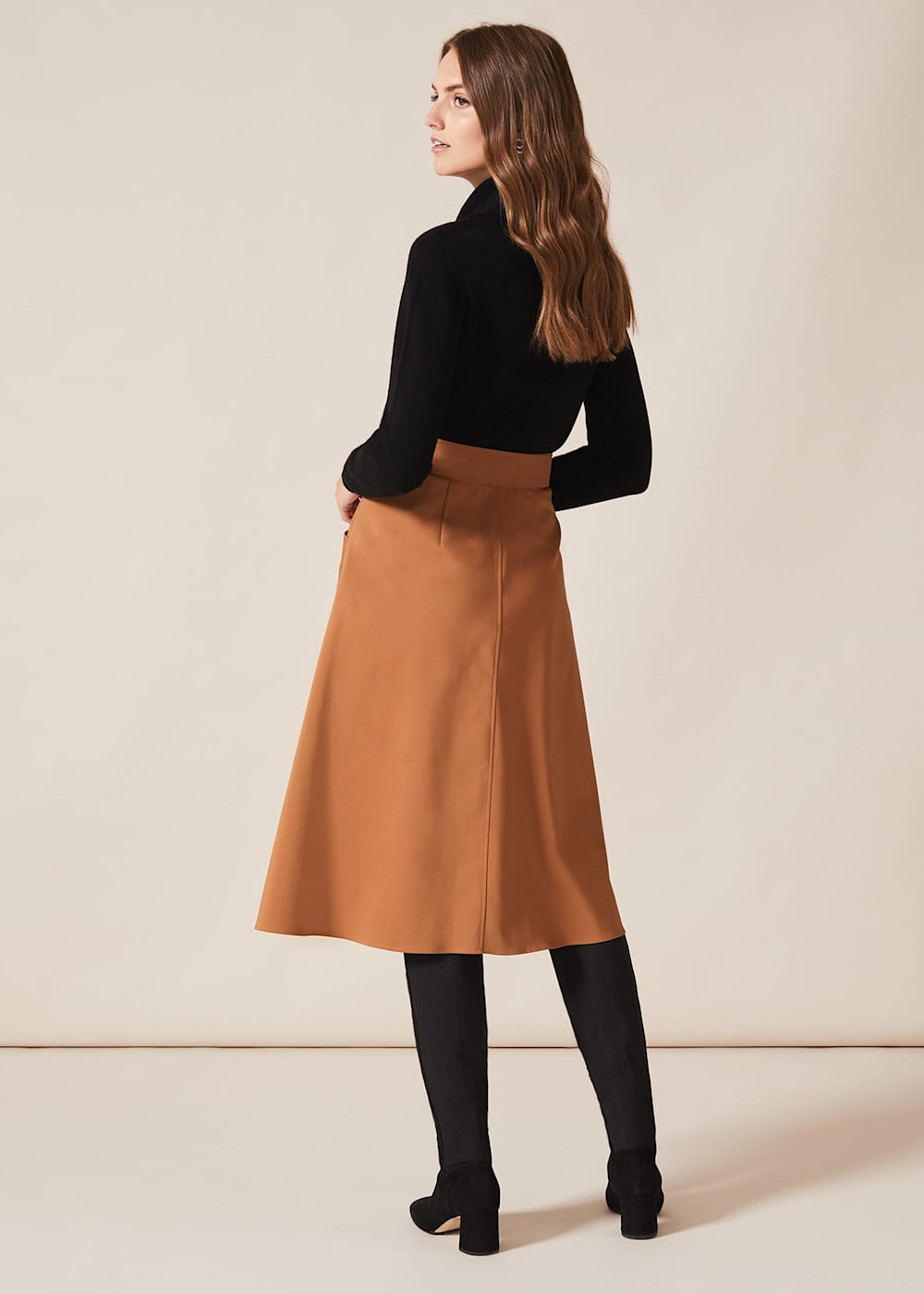 Utility A Line Skirt Phase Eight UK