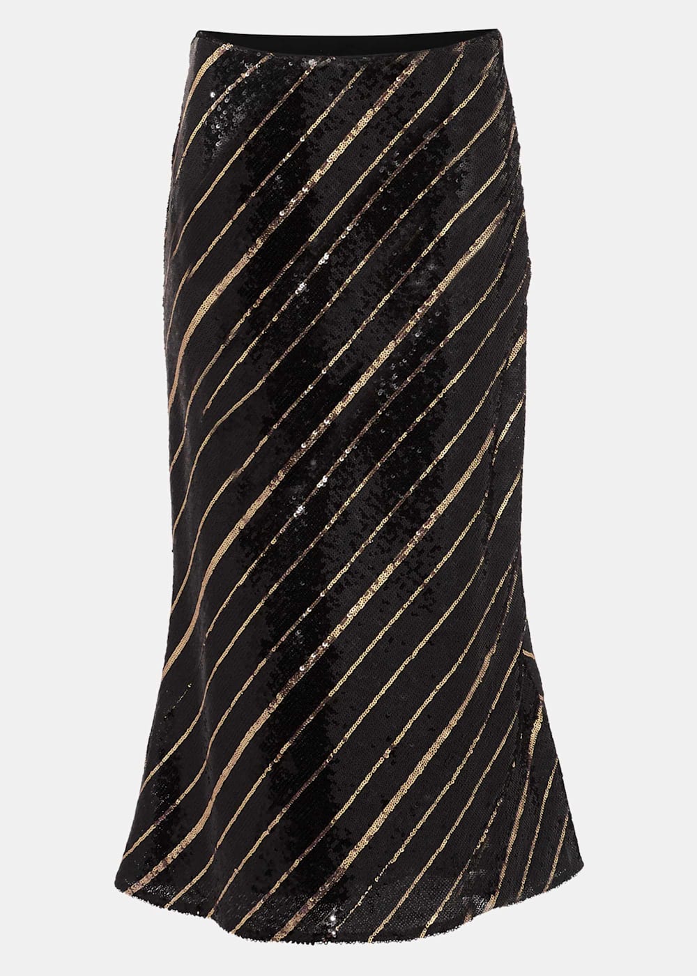 Giana Stripe Sequin Skirt Phase Eight UK