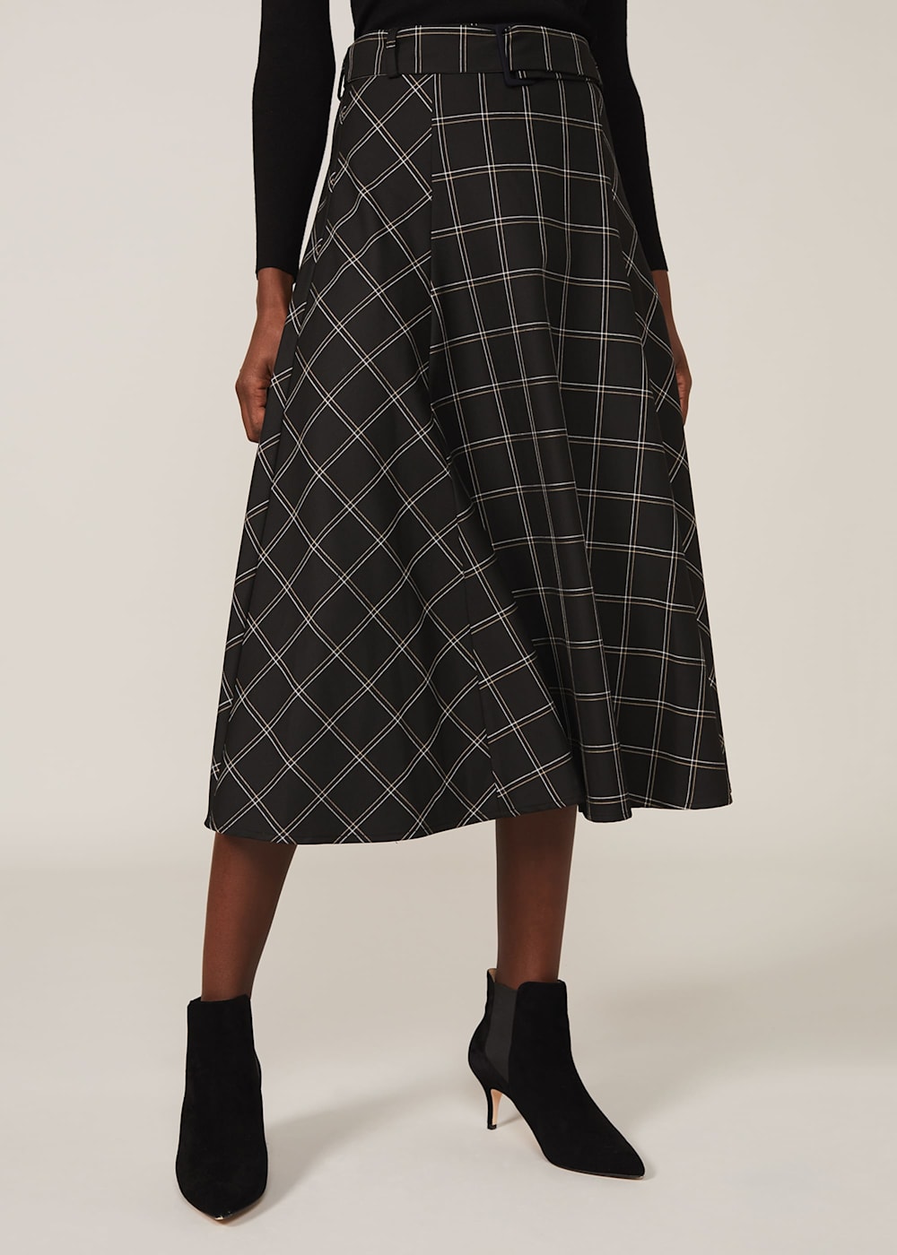 Check A Line Skirt Phase Eight UK