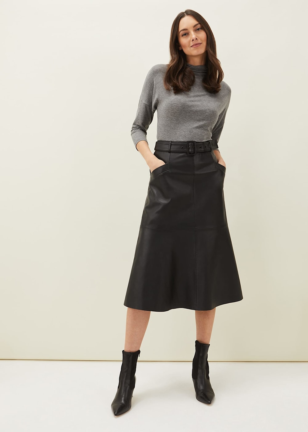A midi skirt cheap