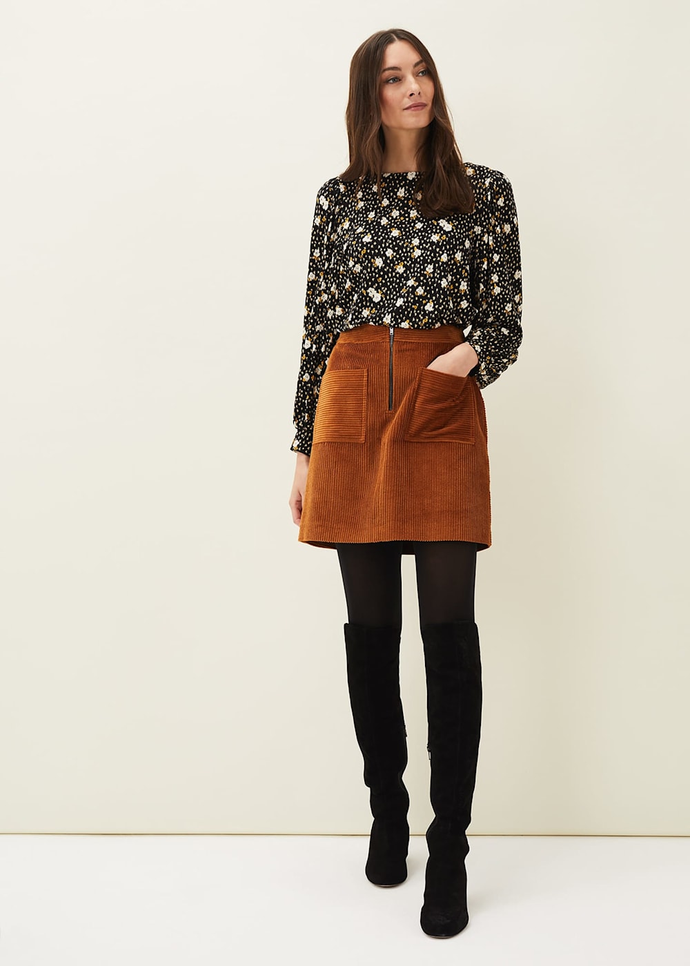 Next corduroy mini skirt clearance