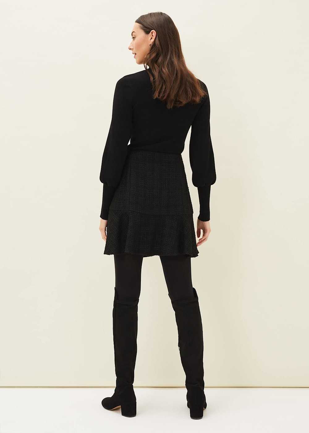Ren Tweed Mini Skirt | Phase Eight UK | Ren Tweed Mini Skirt | Phase Eight UK |