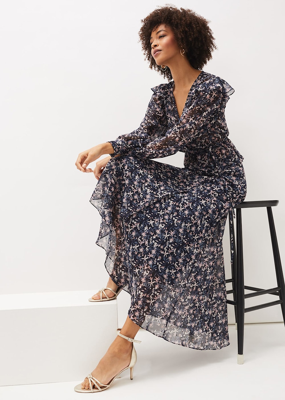 Long skirt co ord on sale