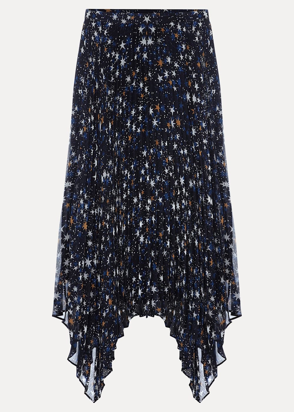 Star silk skirt hot sale