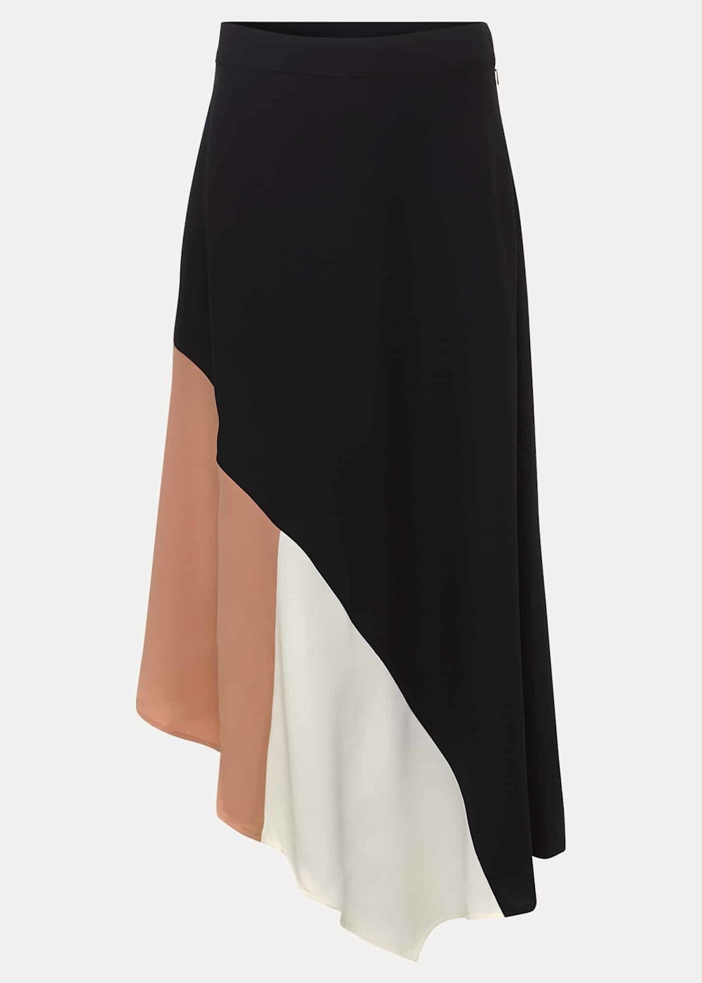 Zelaina Asymmetric Midi Skirt | Phase Eight UK |