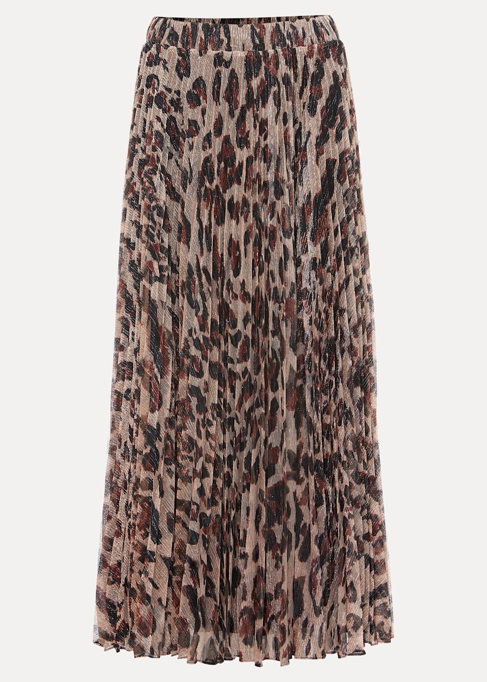 Pleated maxi skirt au online