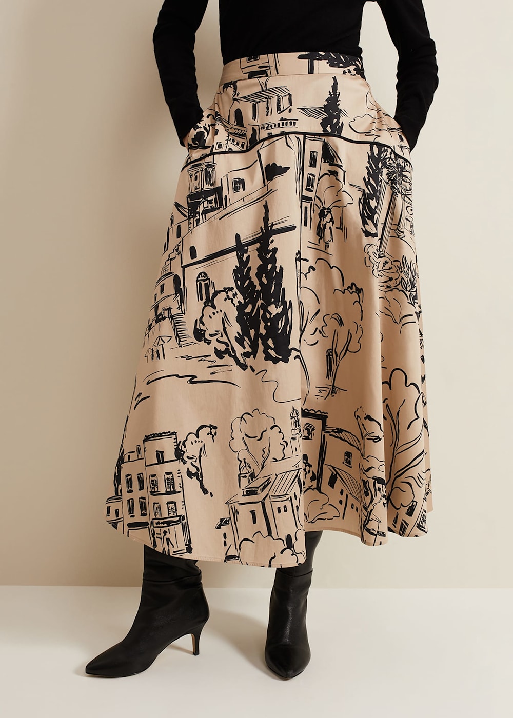 Midi skirt phase 8 outlet