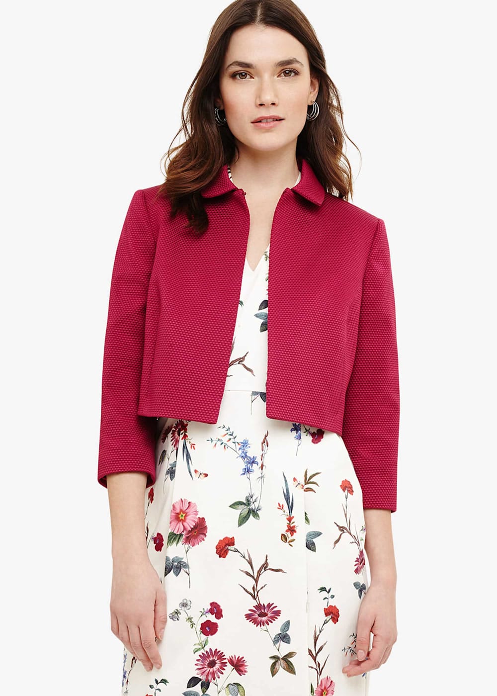 Phase eight magenta jacket deals