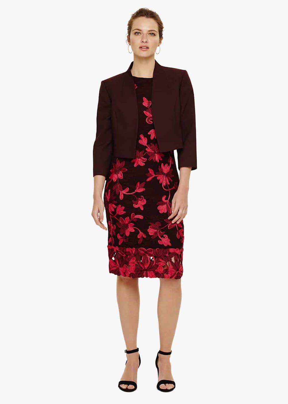 Josephine Textured Jacket Phase Eight UK