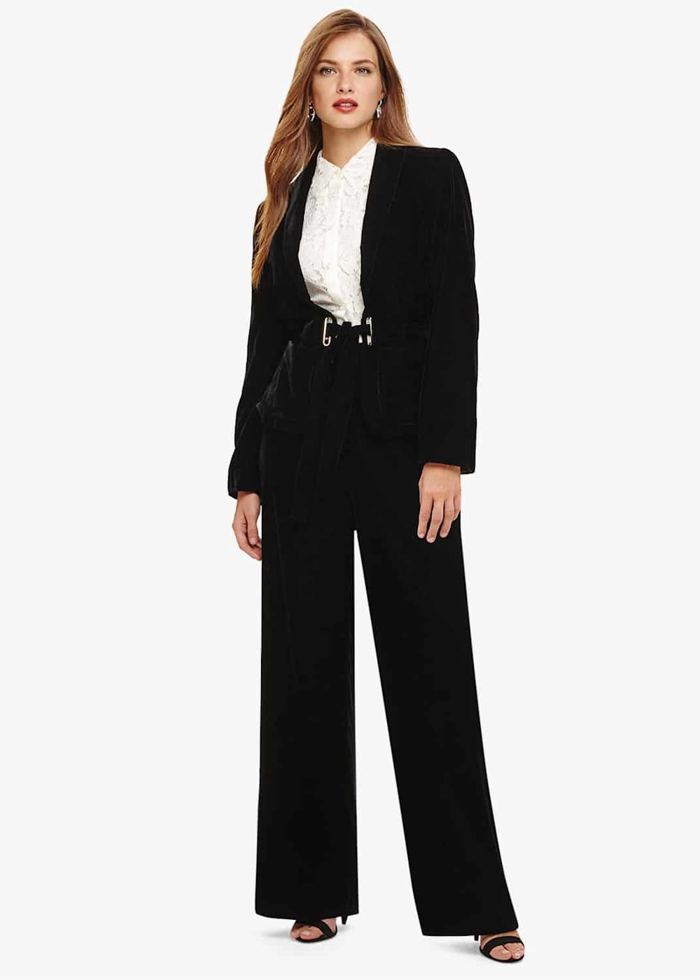 Phase eight velvet jacket top