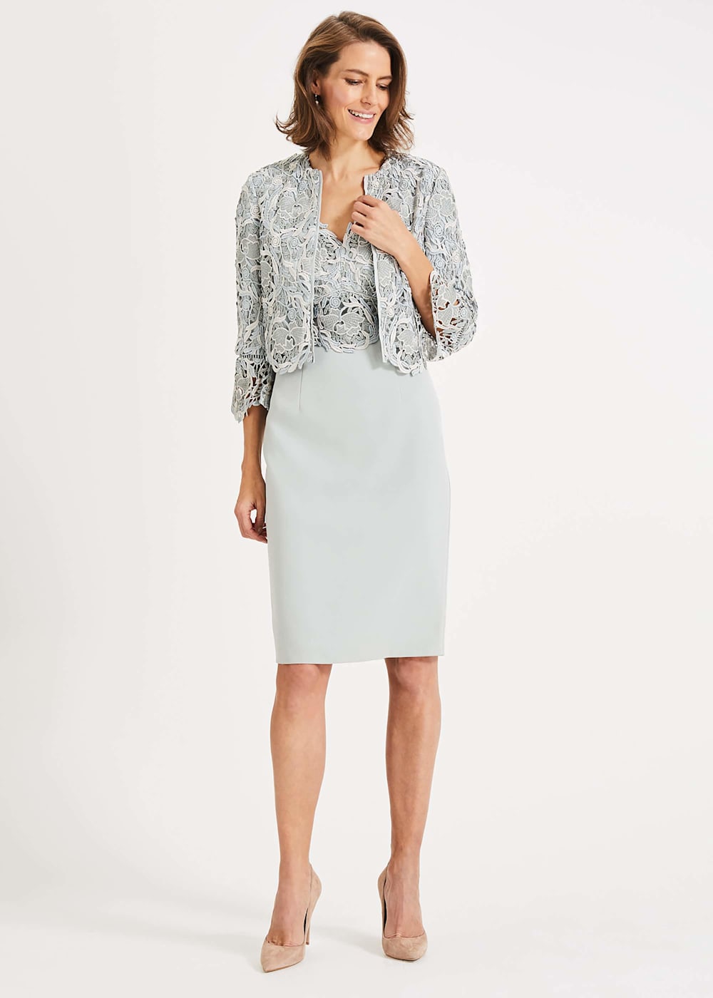 Phase eight ellise lace dress online