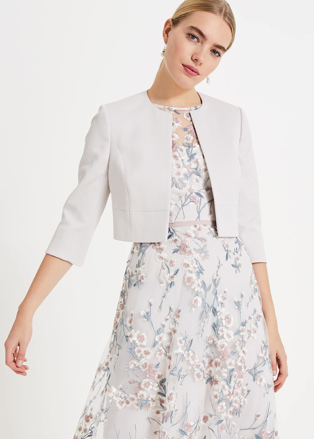Phase eight wedding jackets discount