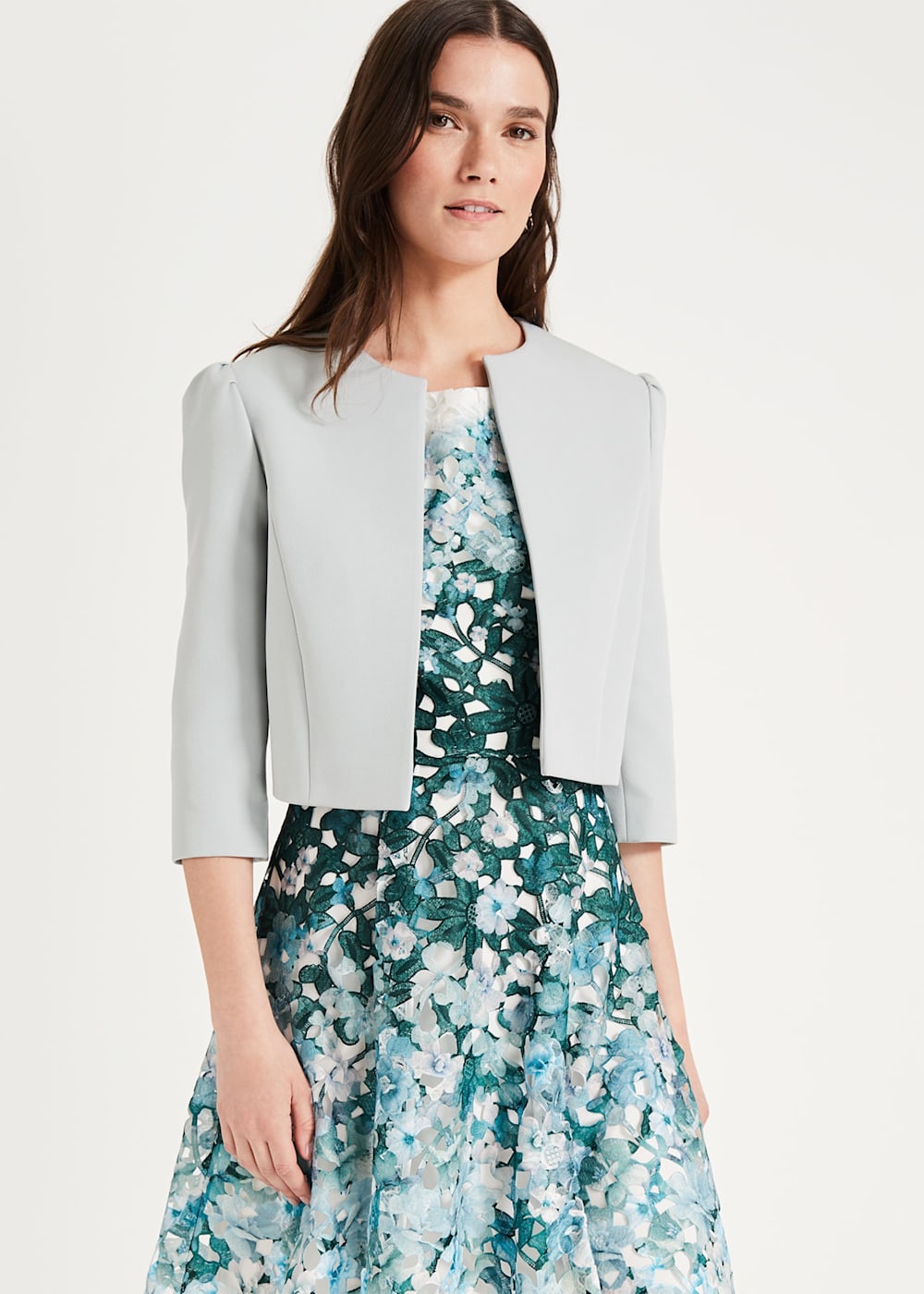 Phase eight venita jacket petal pink outlet