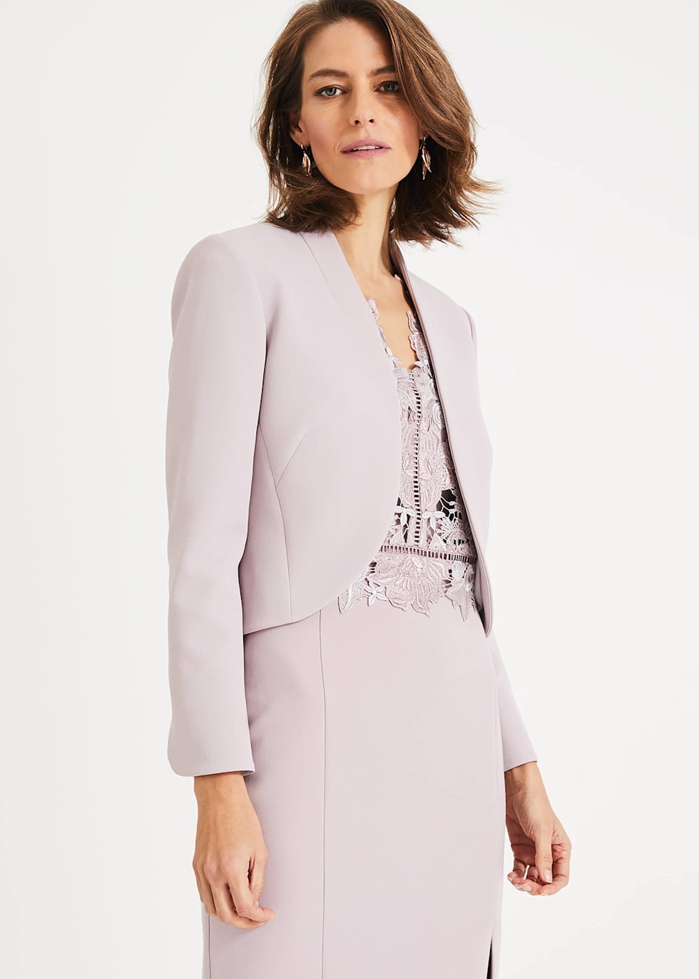 Caroline Peplum Back Jacket Phase Eight ROW