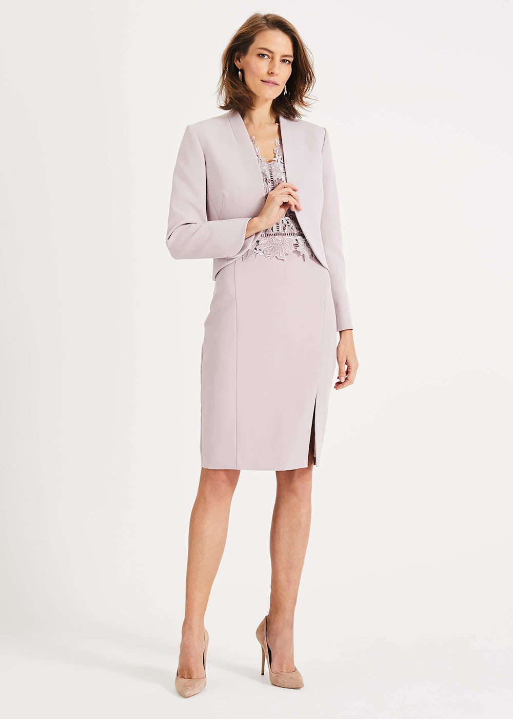 Caroline Peplum Back Jacket Phase Eight UK