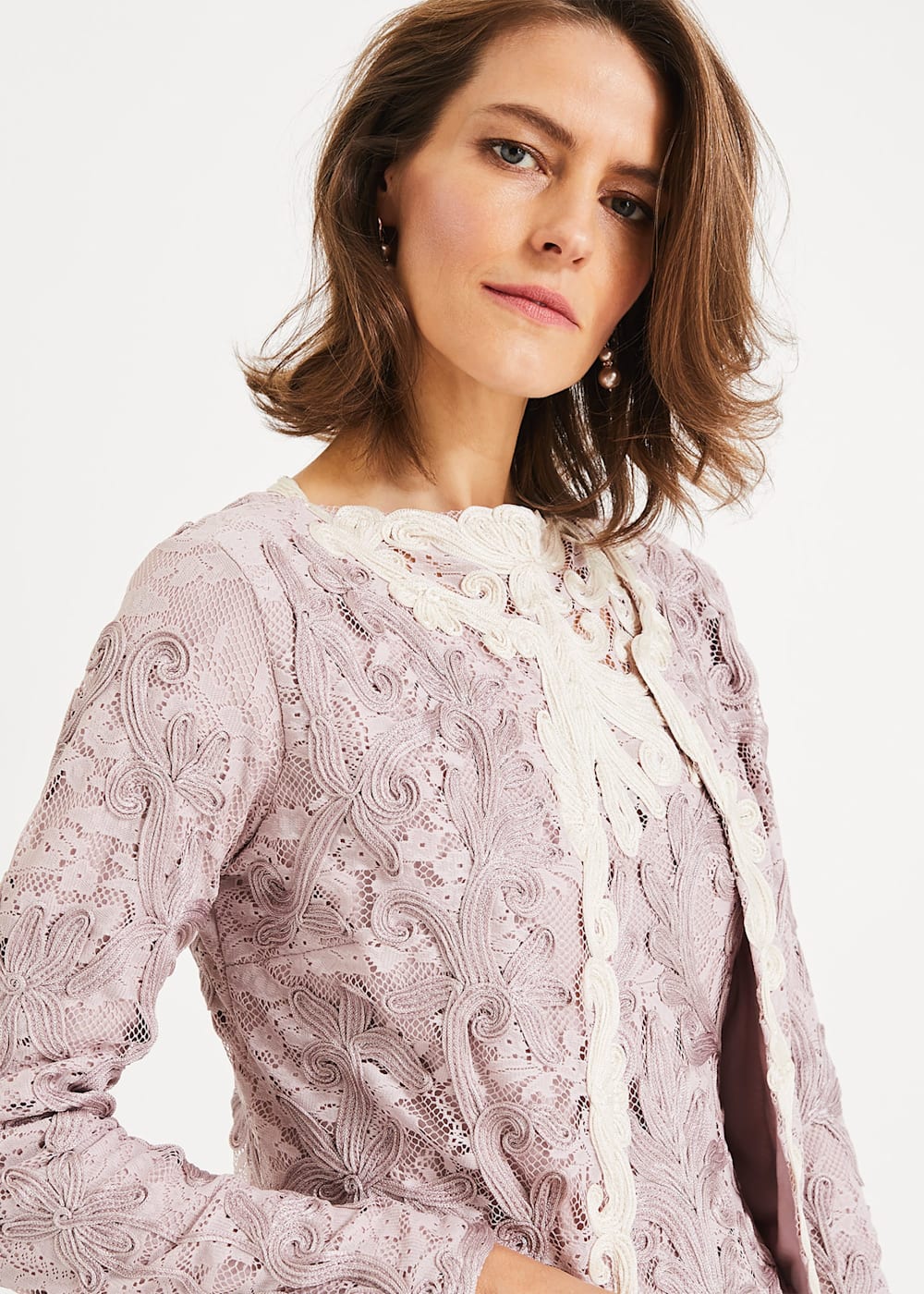 Phase eight oyster jacket sales