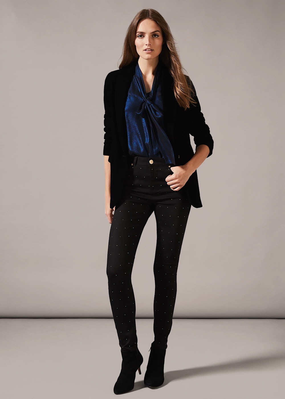 Aylin Velvet Jacket Phase Eight UK