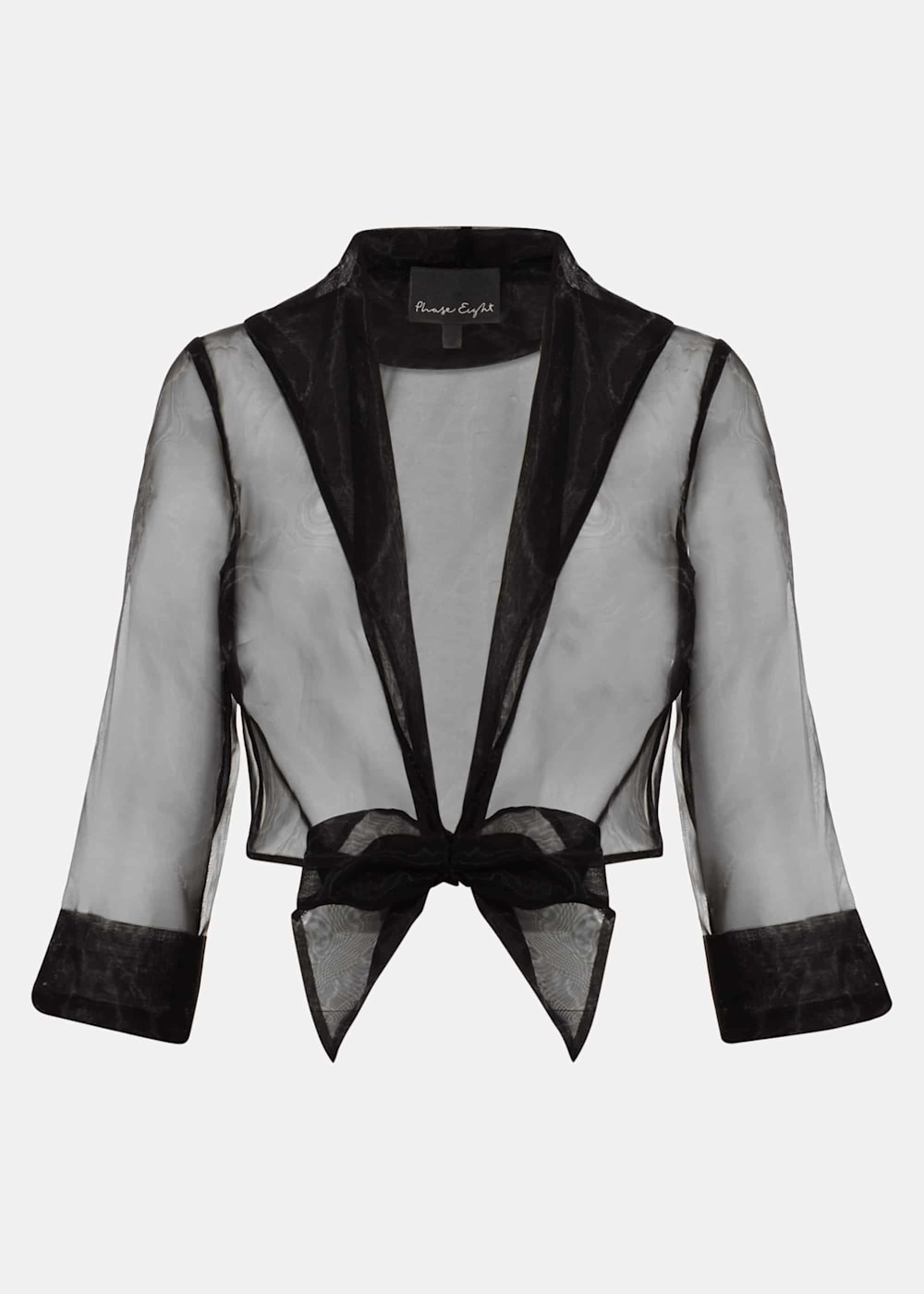 Organza bolero jacket hot sale