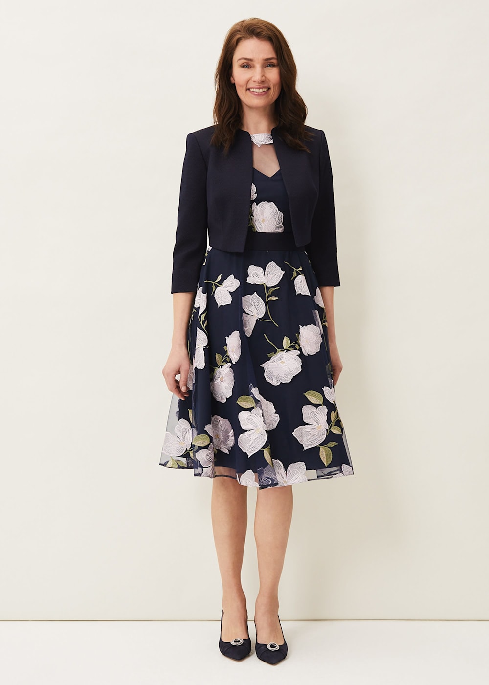 Karlee Textured Occasion Jacket