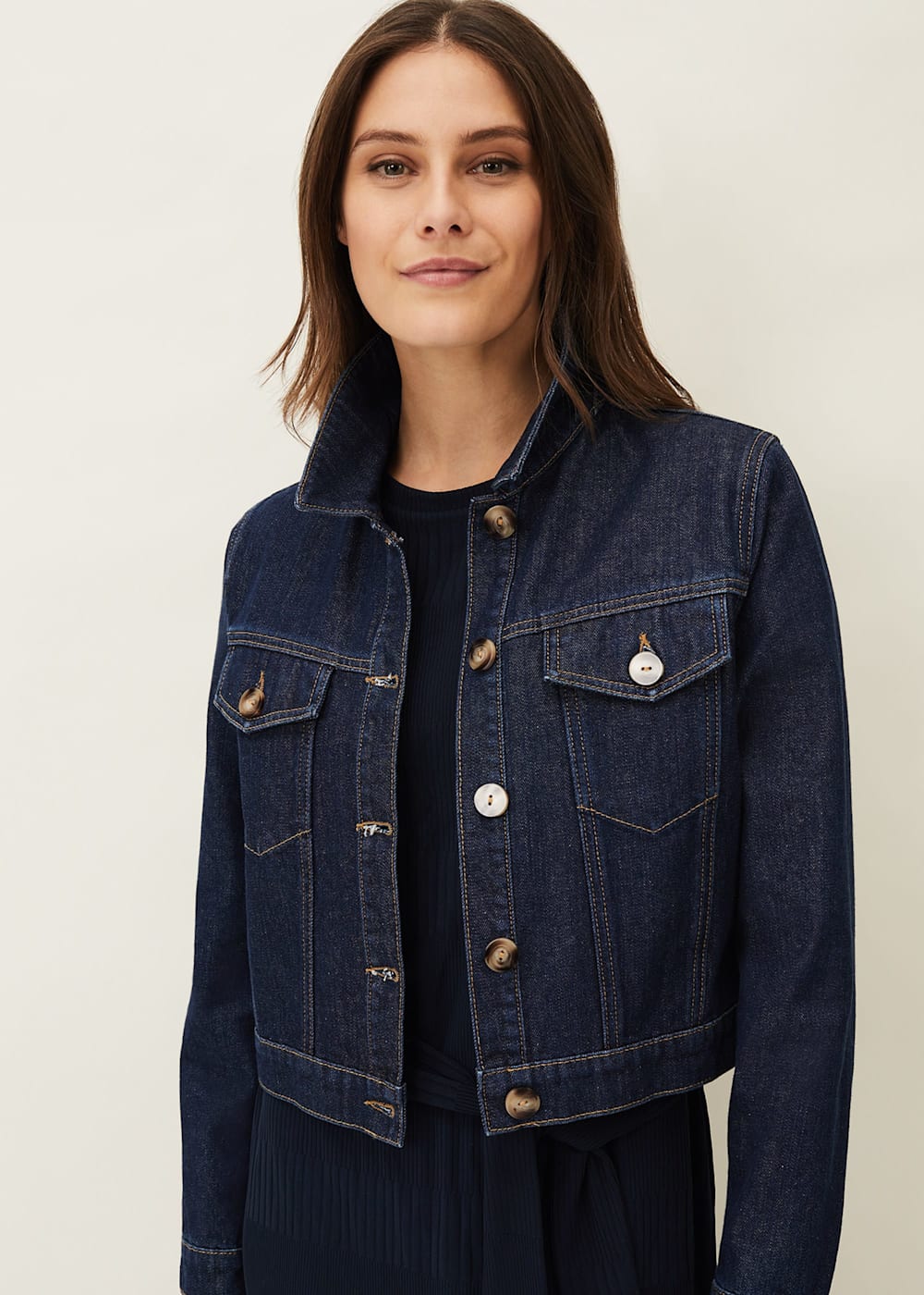 Caitlin Denim Jacket Phase Eight UK