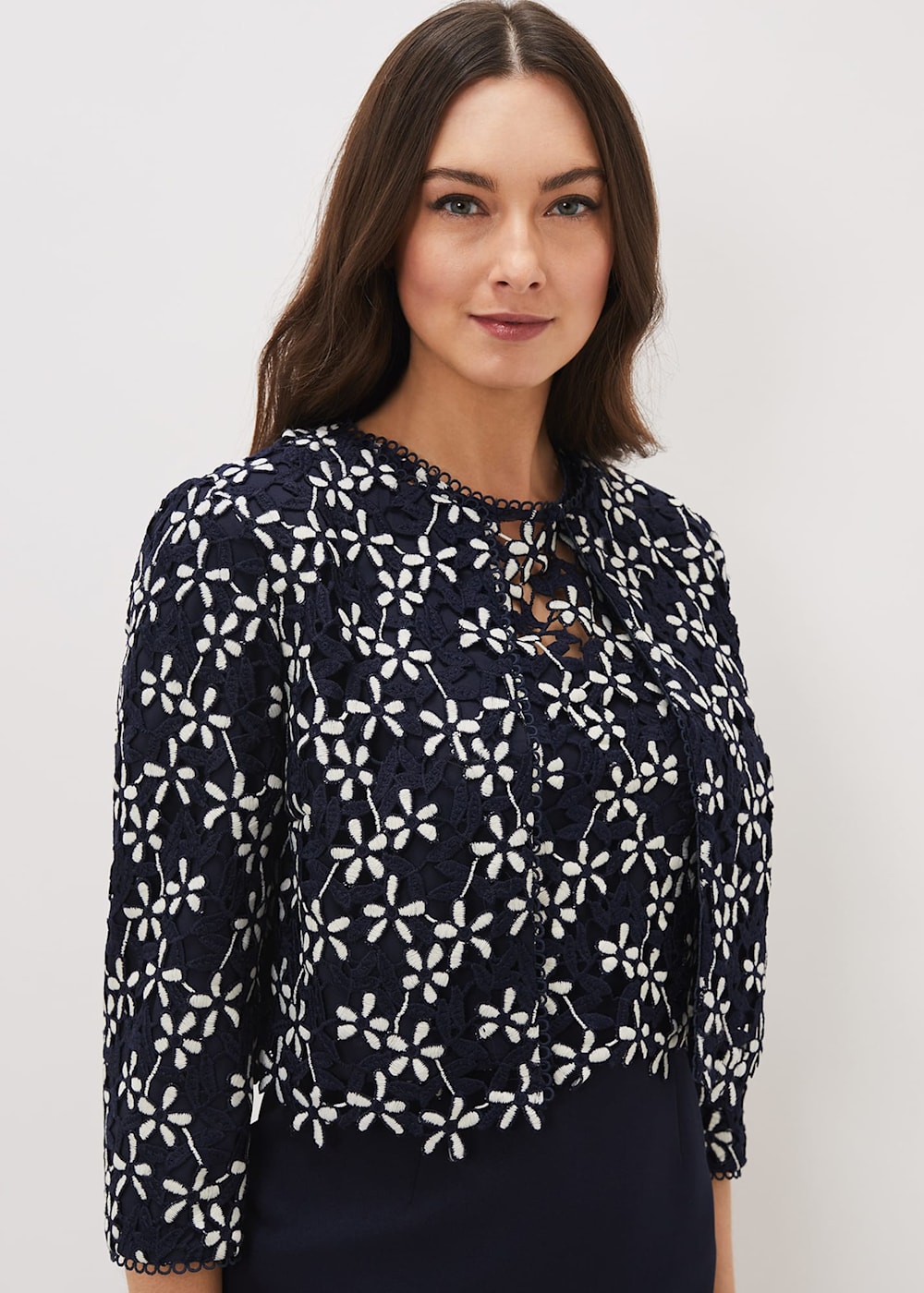 Women's lace jackets uk outlet