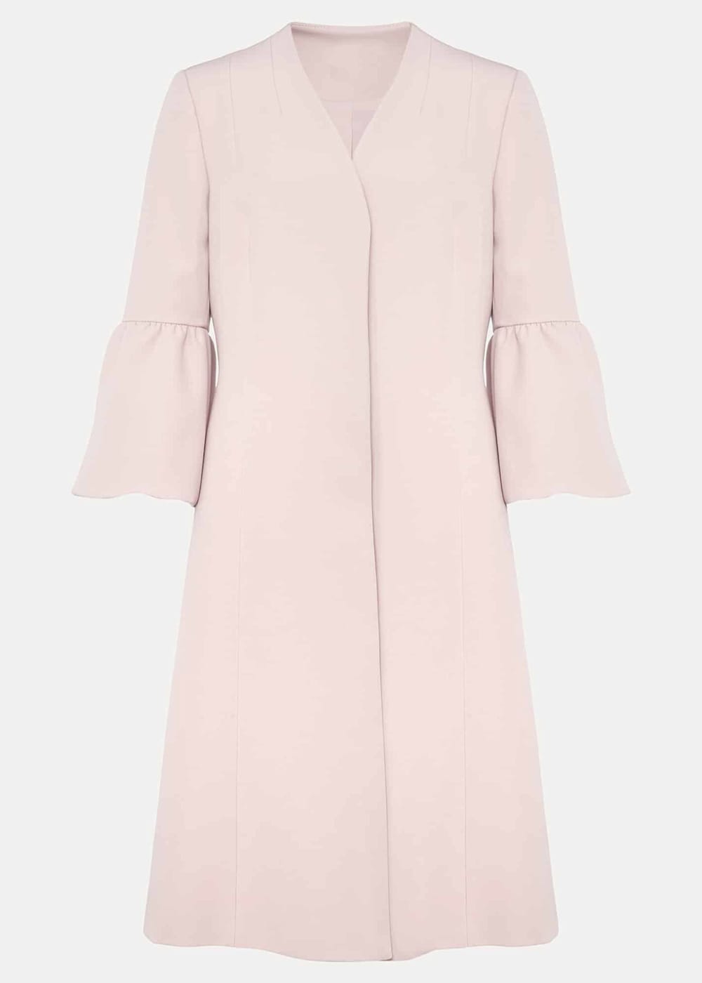 Cheryl Frill Cuff Occasion Coat | Phase Eight UK | Cheryl Frill Cuff Occasion Coat | Phase Eight UK |