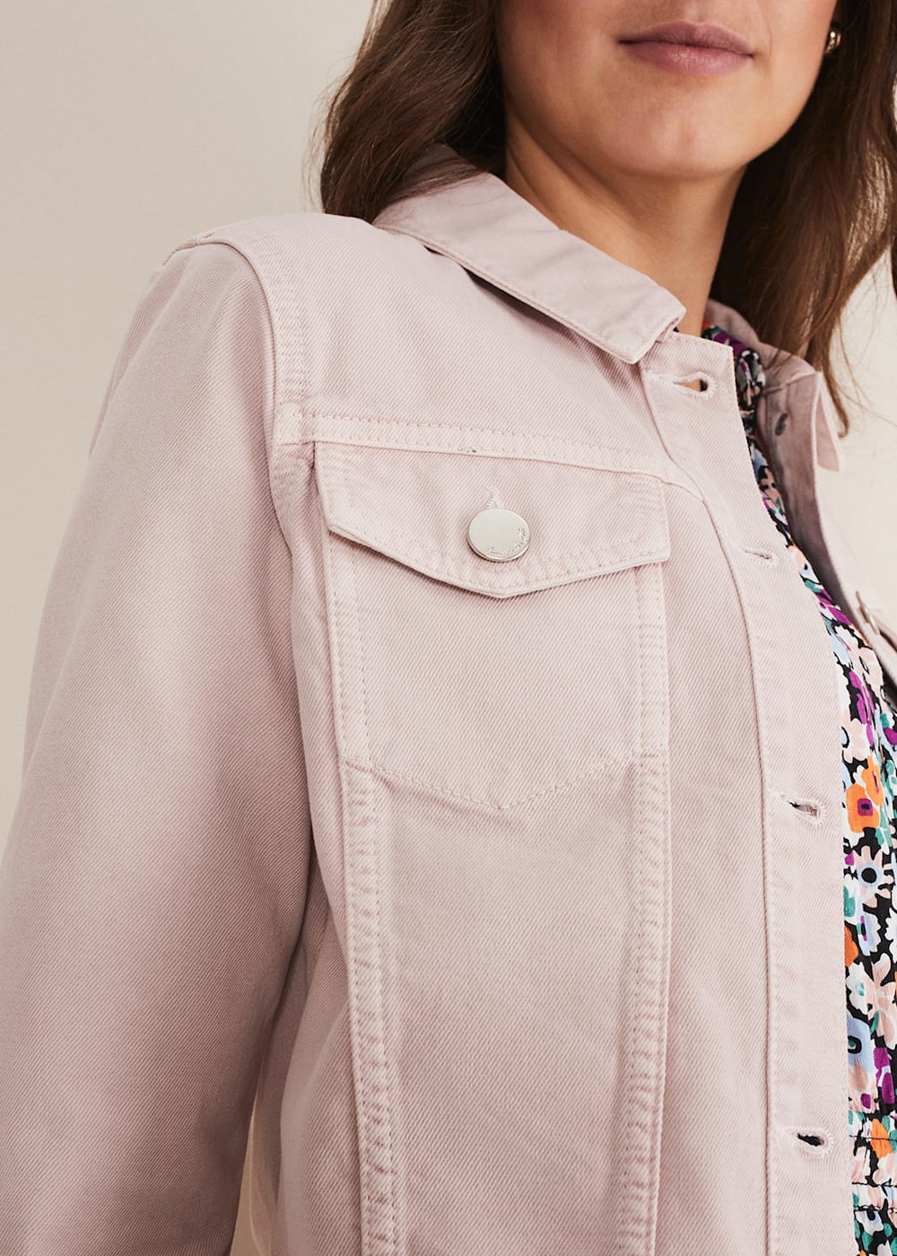 Caitlin Denim Jacket Phase Eight UK