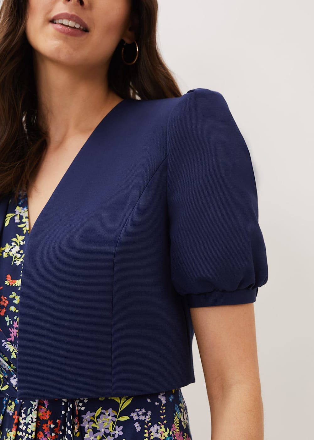 Phase eight tally jacket navy shop