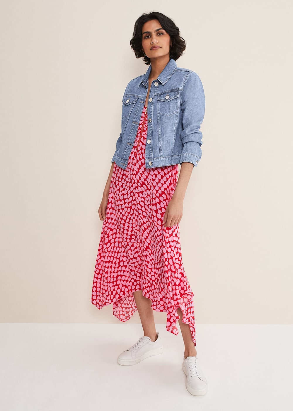 Caitlin Denim Jacket Phase Eight UK
