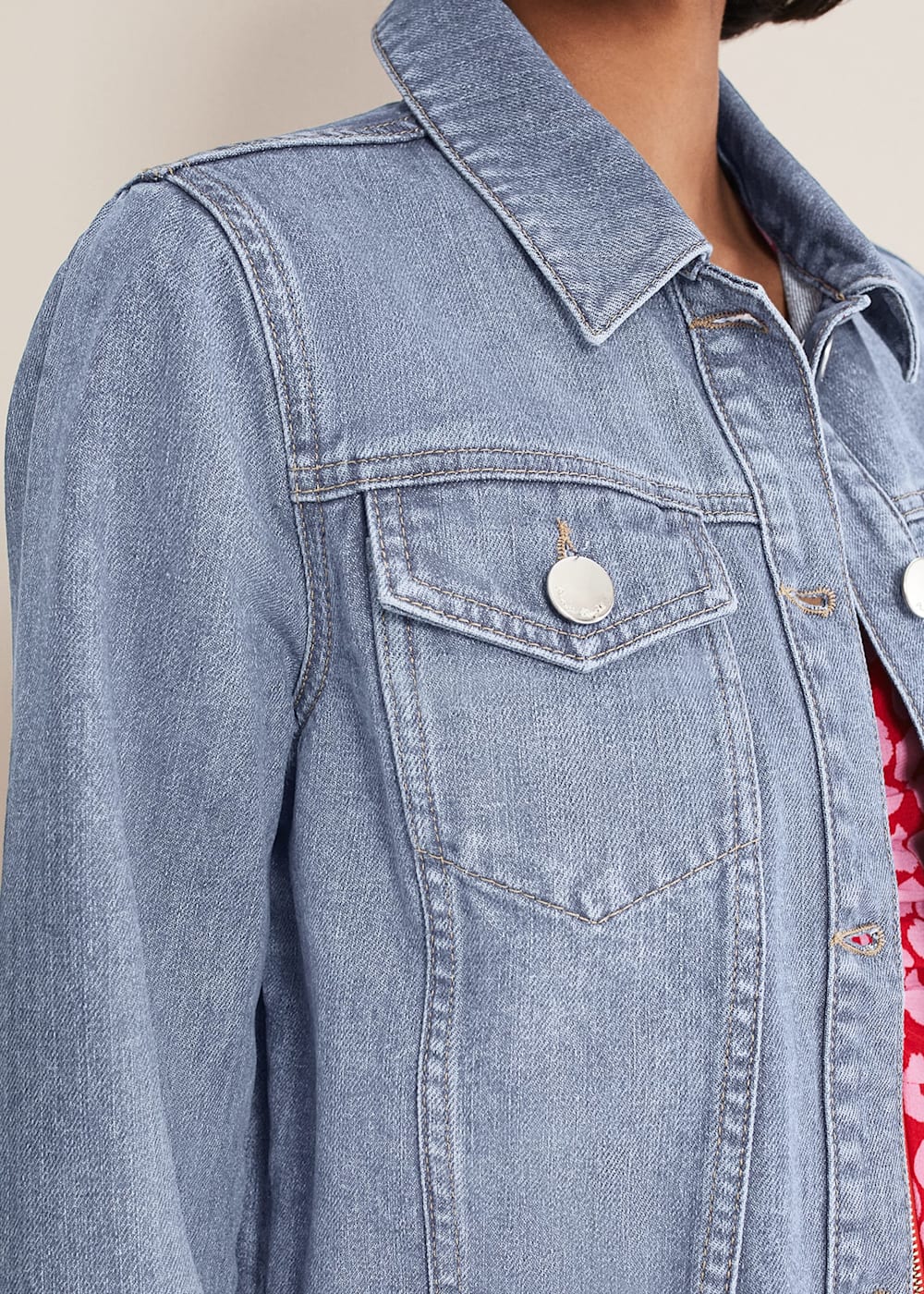 Phase eight denim jacket hotsell