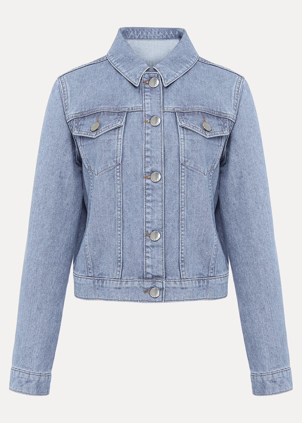 Phase eight denim jacket sale