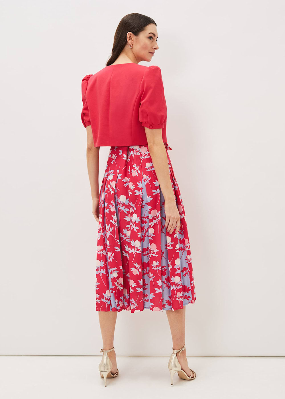 Mabel Puff Sleeve Jacket | Phase Eight ROW | Mabel Puff Sleeve Jacket | Phase Eight ROW |