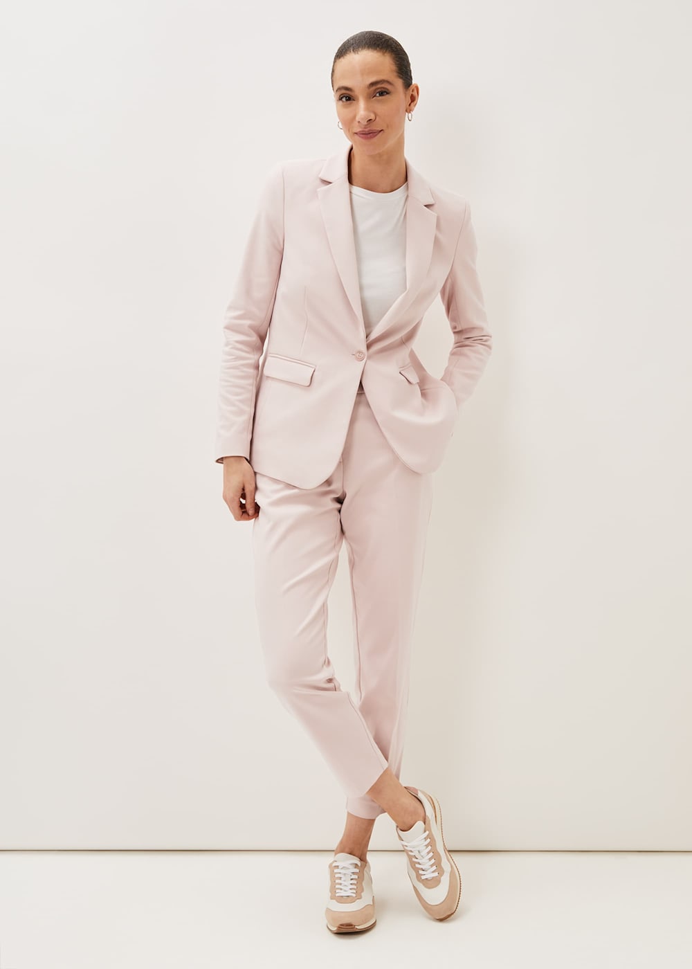 Pink blazer size 16 sales