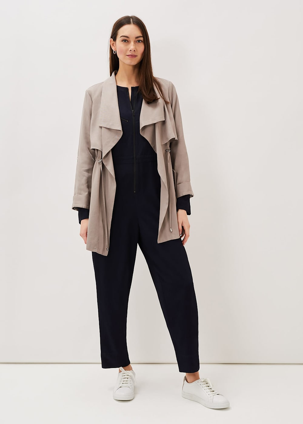 Phase eight waterfall coat sale
