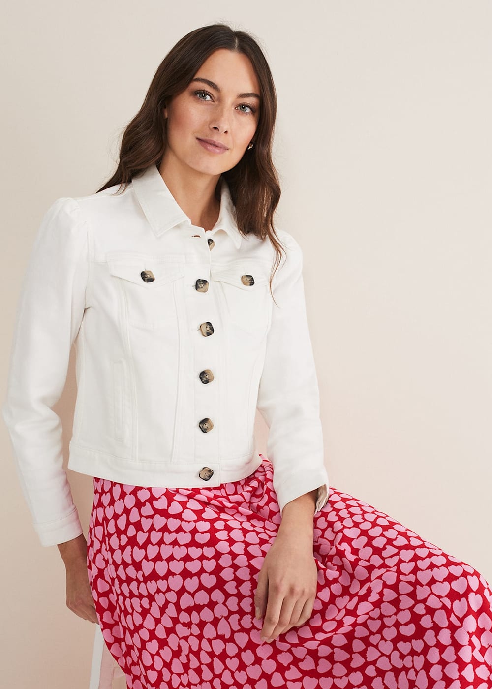 Lettie Denim Jacket Phase Eight UK