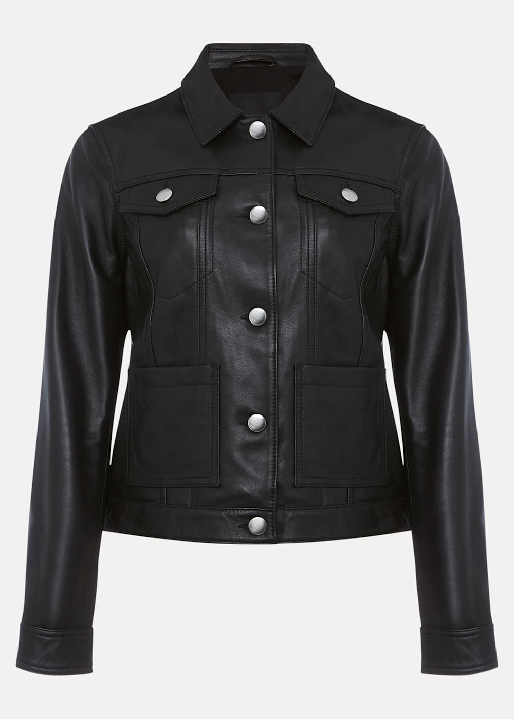Phase eight black jacket store